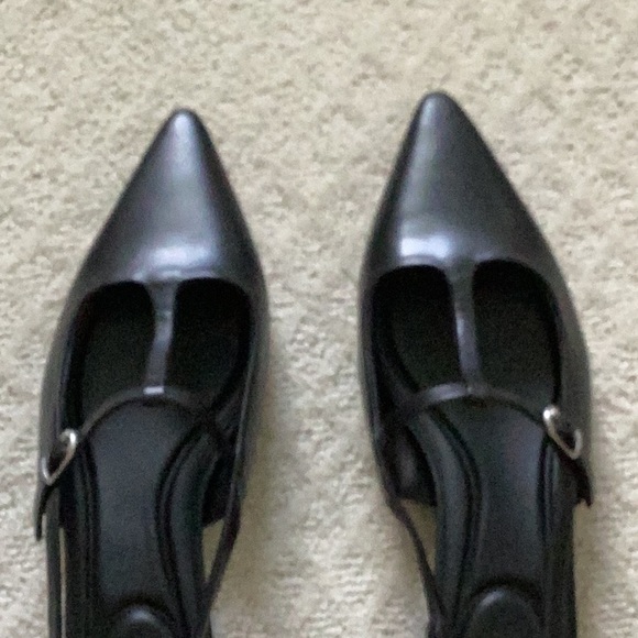 Vince Iliana Leather Slingback Flats, NWT, 9 - Picture 9 of 14